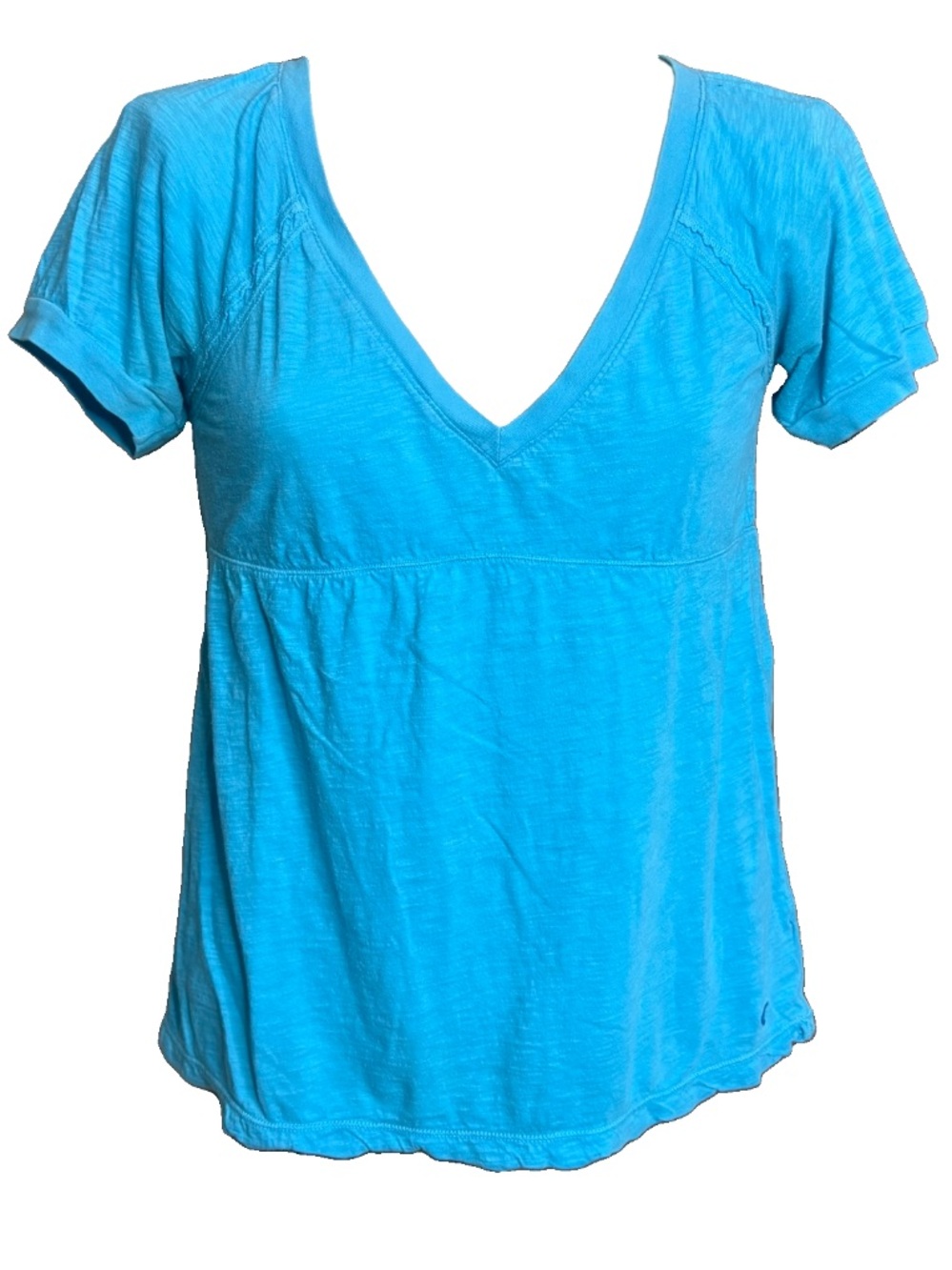 Vintage Y2K American Eagle Blue Babydoll Shirt